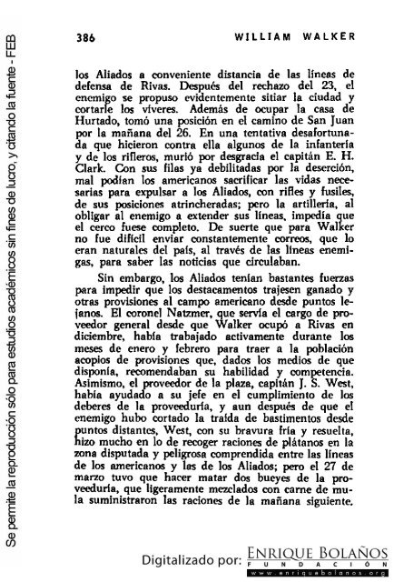 La guerra de Nicaragua - La Guerra Nacional 1854