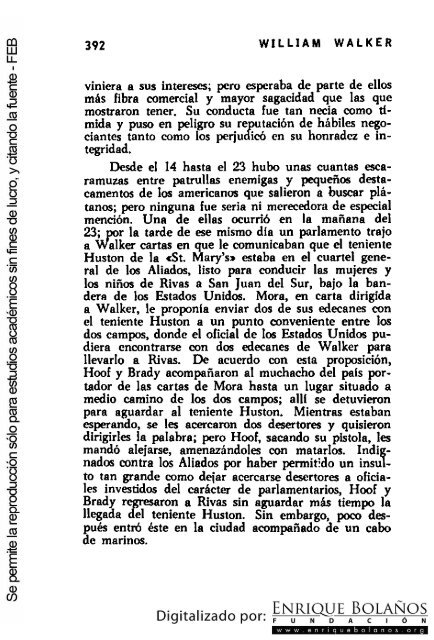 La guerra de Nicaragua - La Guerra Nacional 1854