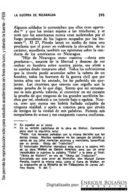 La guerra de Nicaragua - La Guerra Nacional 1854