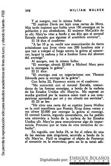 La guerra de Nicaragua - La Guerra Nacional 1854