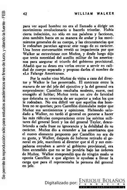 La guerra de Nicaragua - La Guerra Nacional 1854