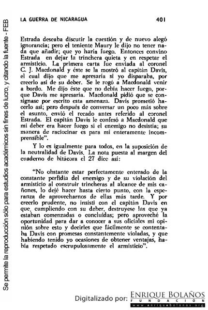 La guerra de Nicaragua - La Guerra Nacional 1854