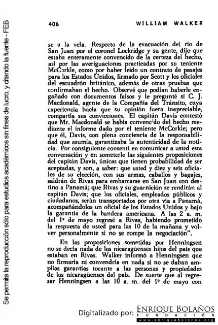 La guerra de Nicaragua - La Guerra Nacional 1854