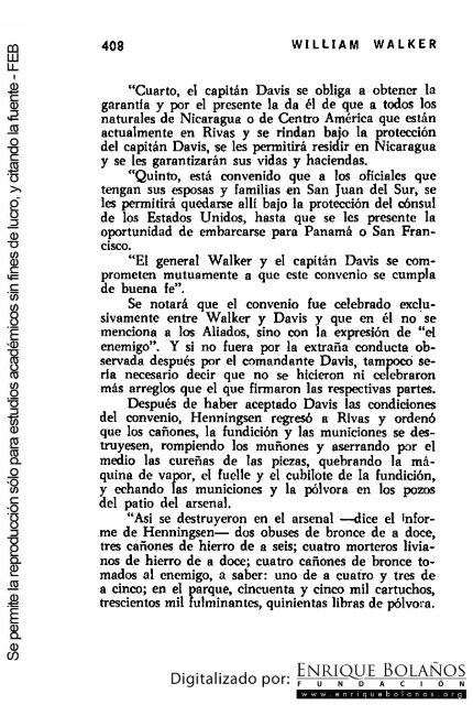 La guerra de Nicaragua - La Guerra Nacional 1854