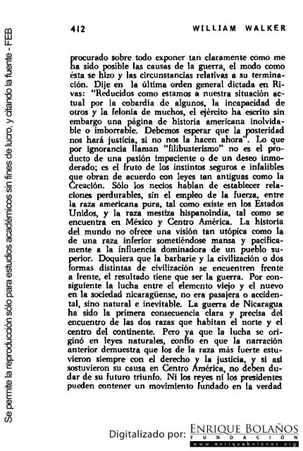 La guerra de Nicaragua - La Guerra Nacional 1854