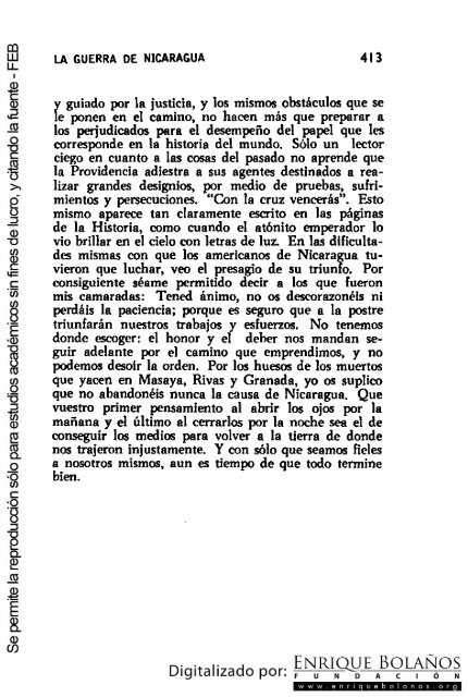 La guerra de Nicaragua - La Guerra Nacional 1854