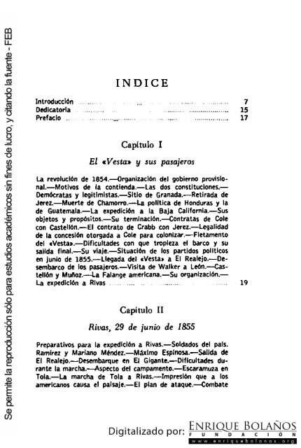 La guerra de Nicaragua - La Guerra Nacional 1854