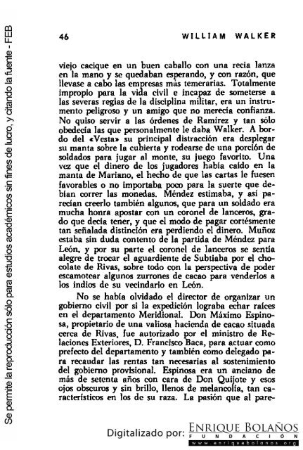 La guerra de Nicaragua - La Guerra Nacional 1854