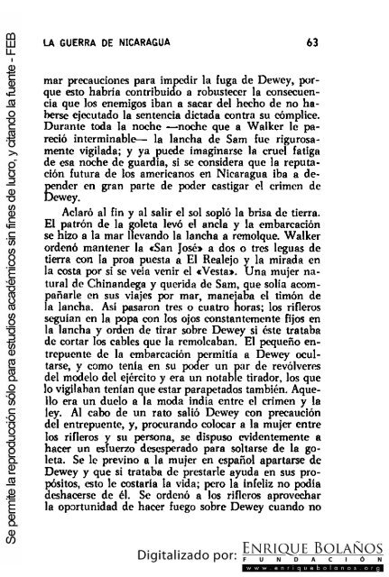 La guerra de Nicaragua - La Guerra Nacional 1854