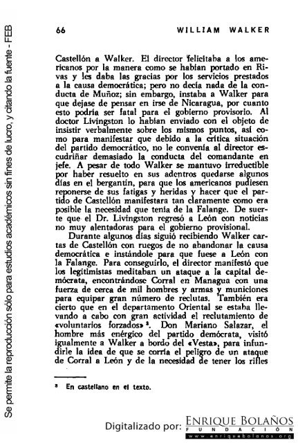 La guerra de Nicaragua - La Guerra Nacional 1854