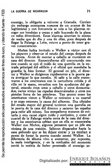 La guerra de Nicaragua - La Guerra Nacional 1854