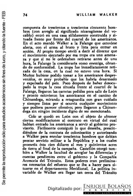 La guerra de Nicaragua - La Guerra Nacional 1854