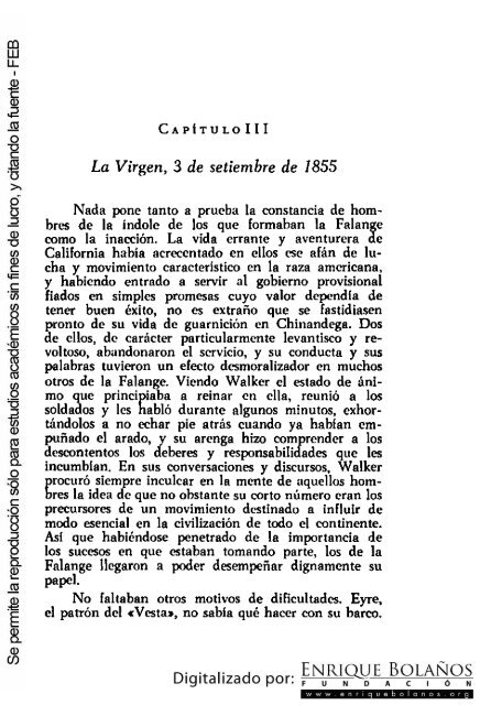 La guerra de Nicaragua - La Guerra Nacional 1854