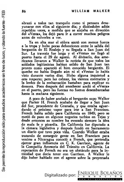 La guerra de Nicaragua - La Guerra Nacional 1854