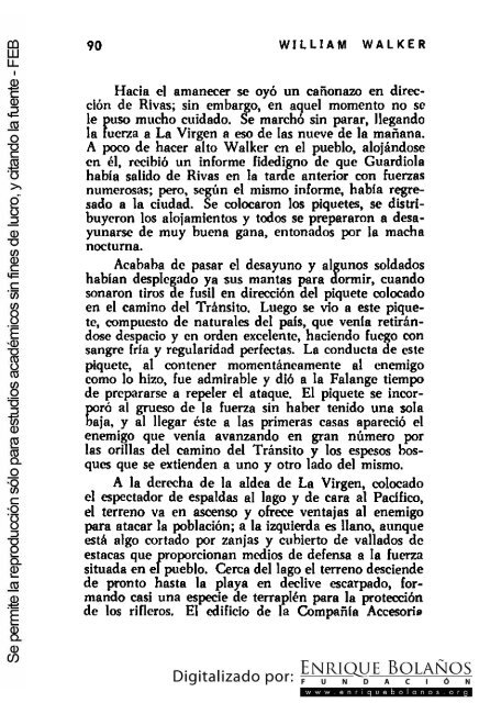 La guerra de Nicaragua - La Guerra Nacional 1854