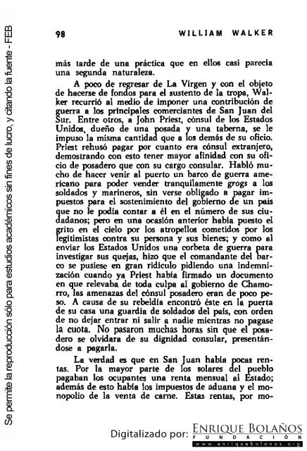 La guerra de Nicaragua - La Guerra Nacional 1854