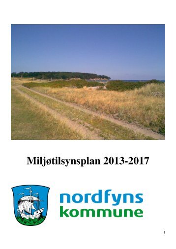 Endelig MiljÃ¸tilsynsplan 2013-2017 - Nordfyns Kommune