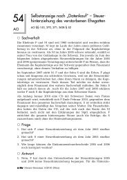 Einzel vordruck faelle  1..4 - Erich Fleischer Verlag