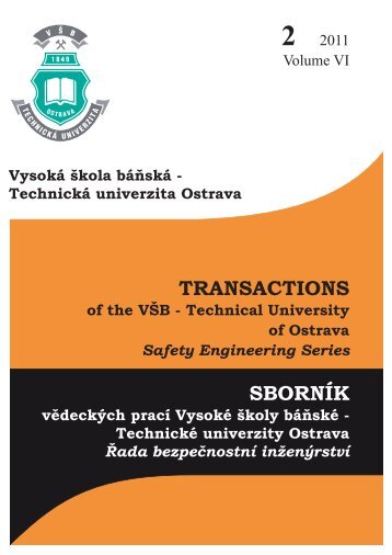 Transactions - FBI - VysokÃ¡ Å¡kola bÃ¡ÅskÃ¡ - TechnickÃ¡ univerzita ...