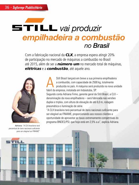 EdiÃ§Ã£o 129 download da revista completa - Logweb