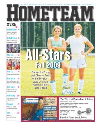 Hometeam All-Stars: Fall 2009 - Worcester Telegram & Gazette