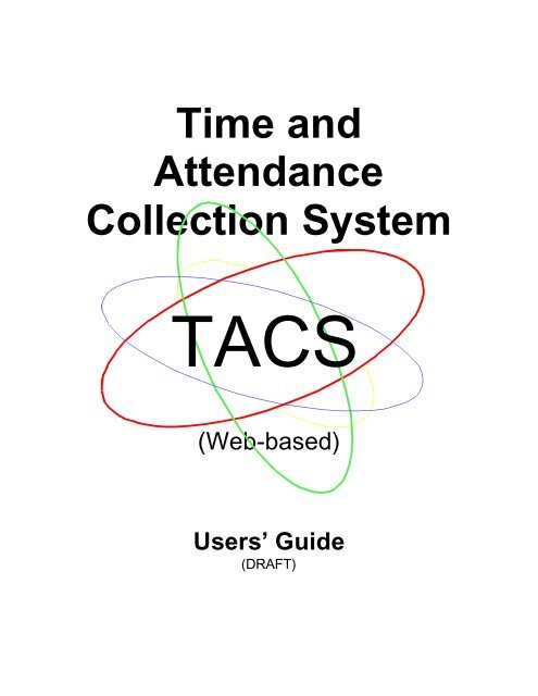 Time and Attendance Collection System - TACS