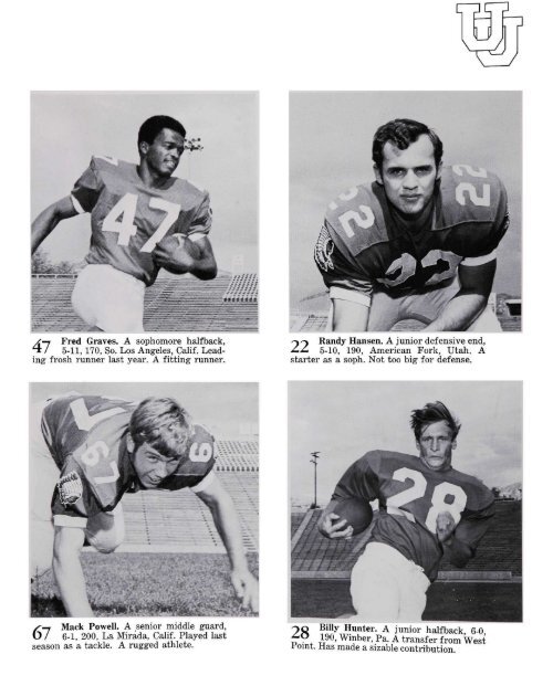 football journal november 22,1969 - College Football Dvds-Media ...