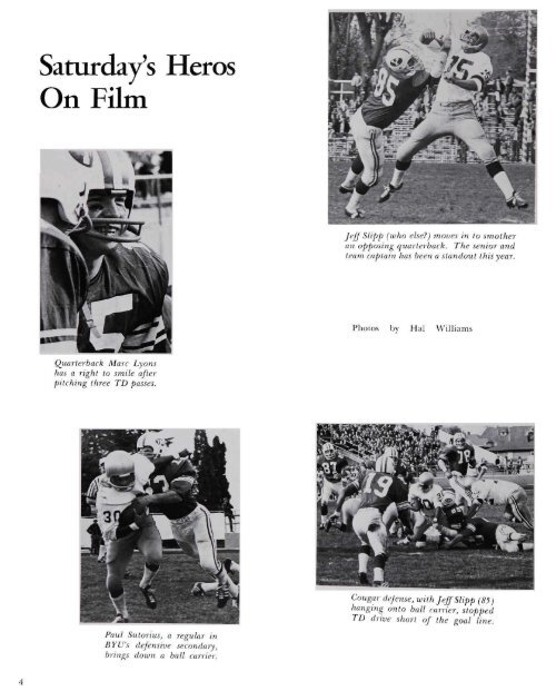 football journal november 22,1969 - College Football Dvds-Media ...