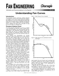 Understanding Fan Curves - Clarage