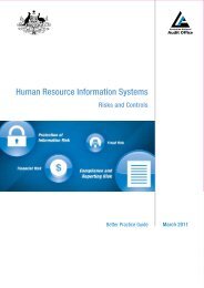 Human Resource Information Systems - The Australian National ...