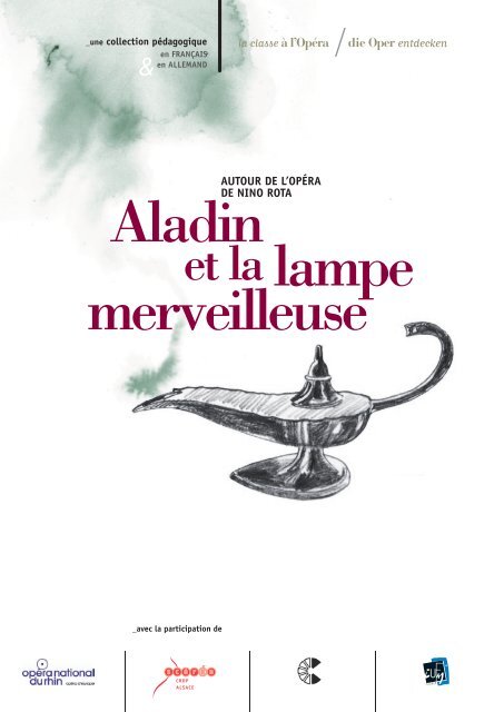 Livres a Decoupes Aladin et la Lampe Merveilleuse