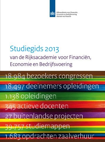 PDF downloaden - Rijksacademie voor FinanciÃ«n en Economie