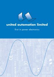 united automation limited