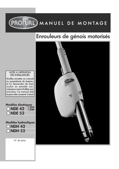 Motorisâ Montage FR /c - Profurl