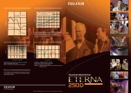 Catalogue (PDF:1.3MB) - Fujifilm