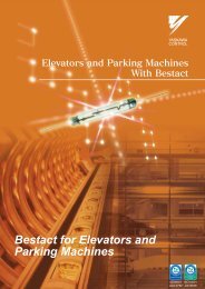 Bestact for Elevators and Parking Machines