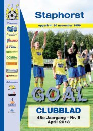 1 - VV Staphorst