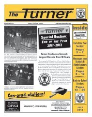 August 2012 - Turner School District USD #202