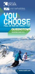 you choose - NZSki.com