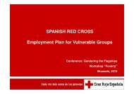 Employment Plan for Vulnerable Groups, Goretti Urrutia Ayerdi ...