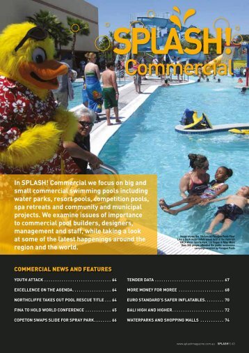 Commercial - Splash Magazine