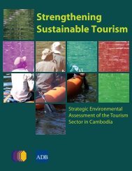 SEA of Tourism sector Cambodia - GMS-EOC