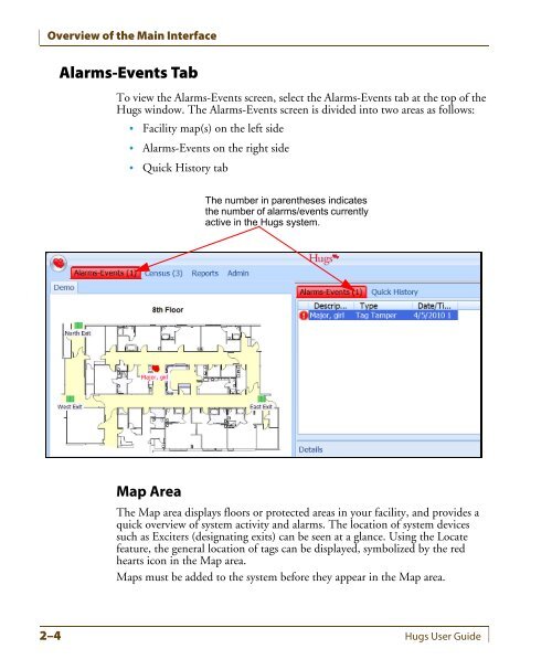 Hugs User Guide 805U1601 Rev 20 - Stanley Healthcare Solutions