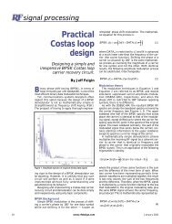 Practical Costas loop design