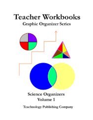 Science Graphic Organizers