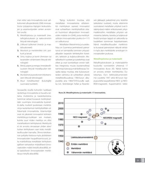 269/2010 LÃ¶ystymÃ¤tÃ¶n ruuvi â merkittÃ¤viÃ¤ kotimaisia metsÃ¤ ... - Tekes