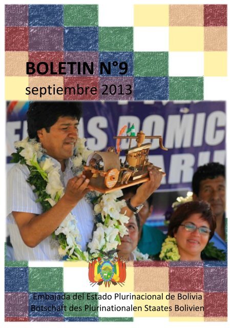 septiembre 2013 - Bolivien