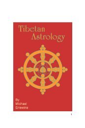 Tibetan Astrology 1 - Matrix Software