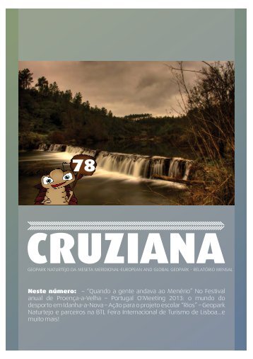 Cruziana Report 78 - Fevereiro - Geopark Naturtejo