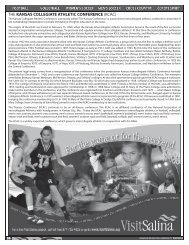 Pages 56 - 64 - Kansas Wesleyan University Athletics